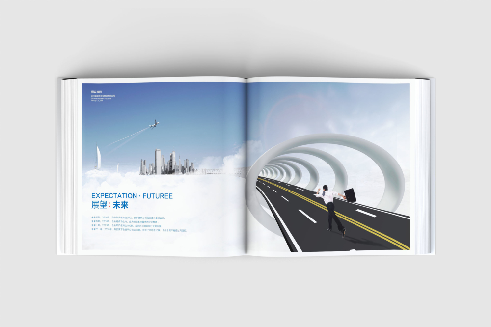 伊春画册设计